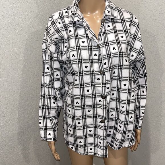 Disney flannel pajama tops bundle - Picture 9 of 11